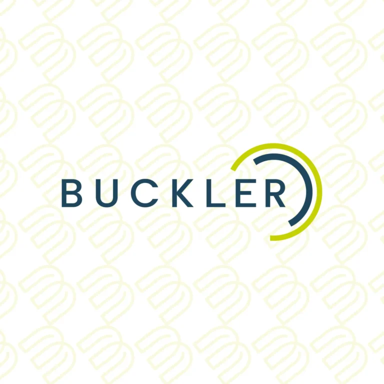Buckler environmental branding and website design