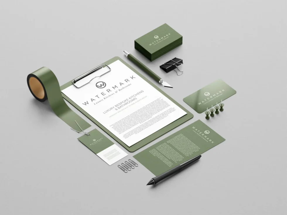 Branding For Kitchen Company Watermark
