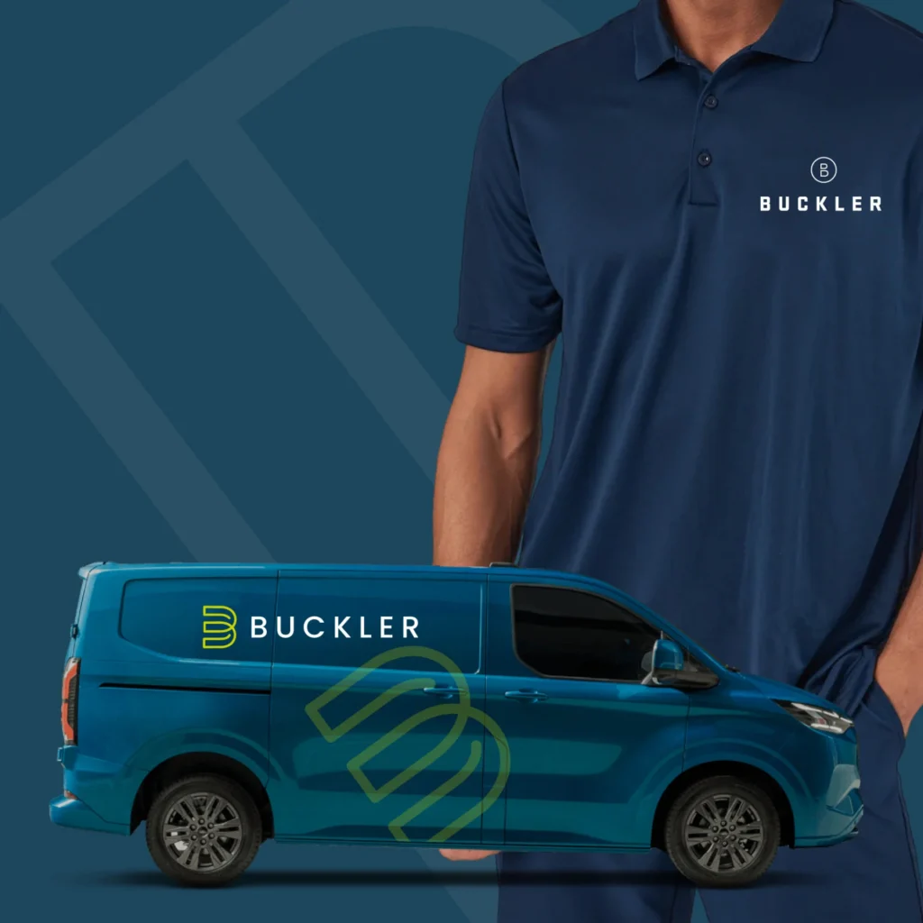 Buckler Branding 3 for Buckler Environmental Branding & Website Design