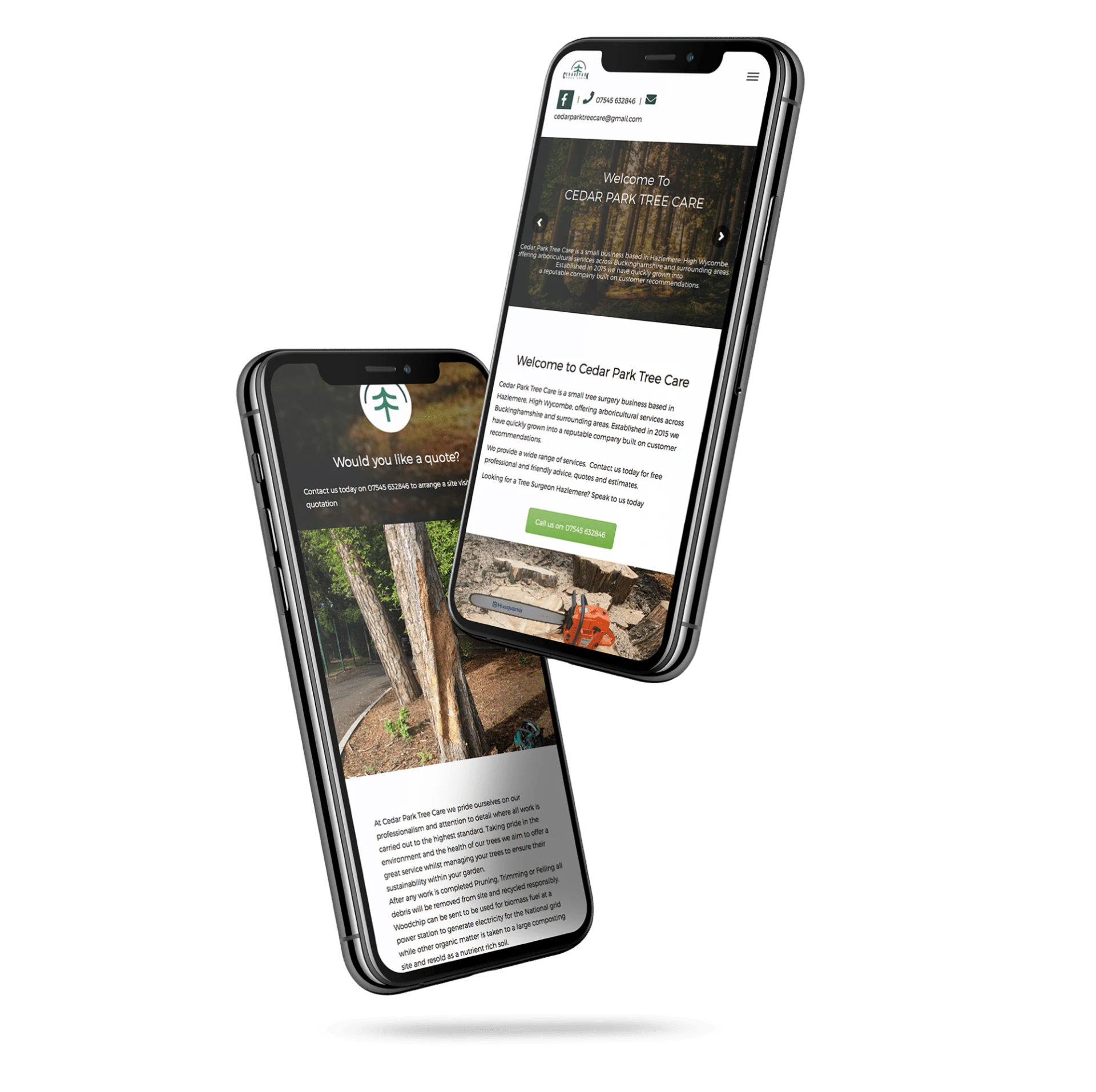 Cedar Phone 1 for About