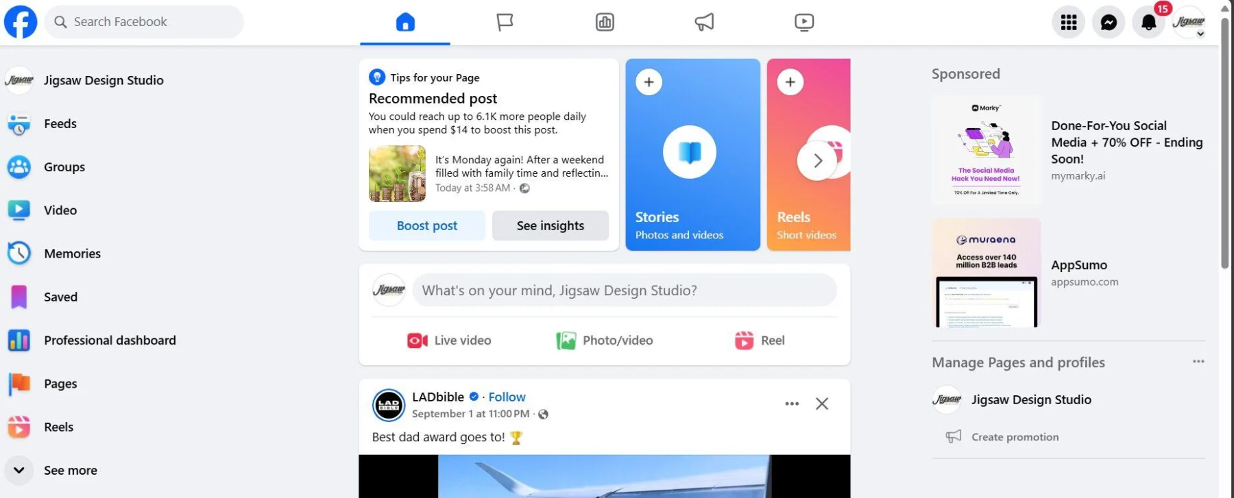 How To Set Up A Facebook Business Page step 2