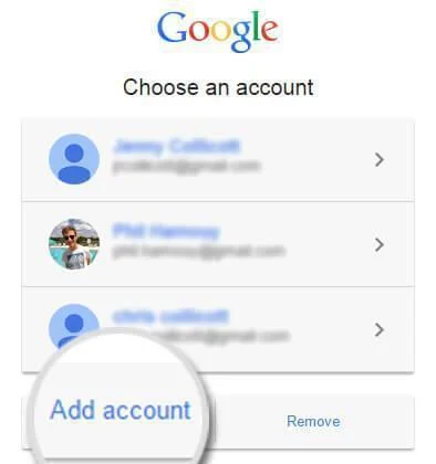 How To Set Up A Google Account step 1
