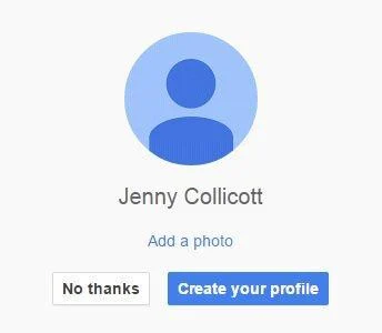 How To Set Up A Google Account step 3