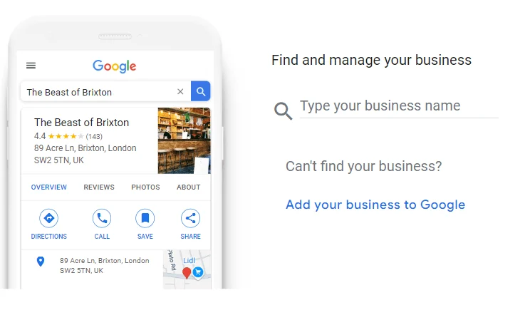 How to Set Up a Google Business Profile
