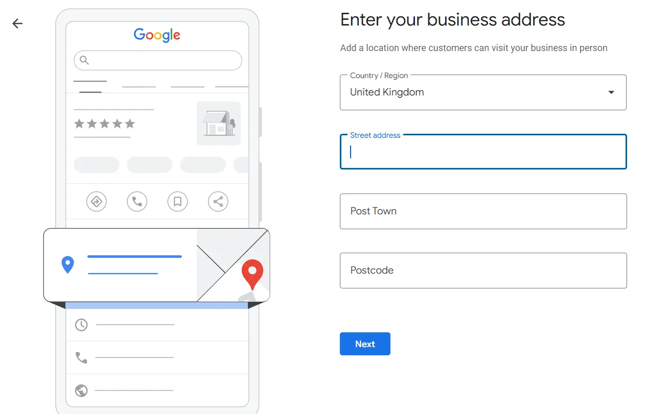 How To Set Up A Google My Business Page step 4