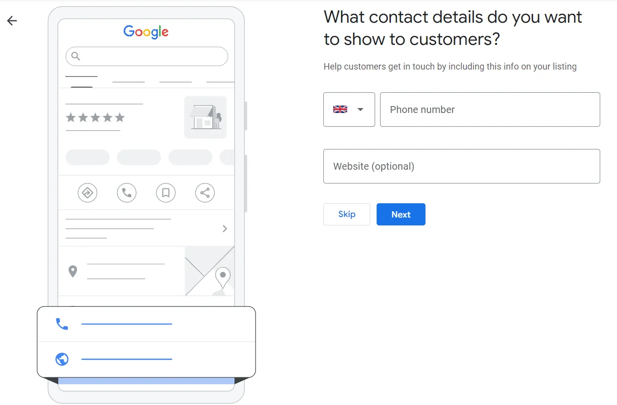 How To Set Up A Google My Business Page step 5