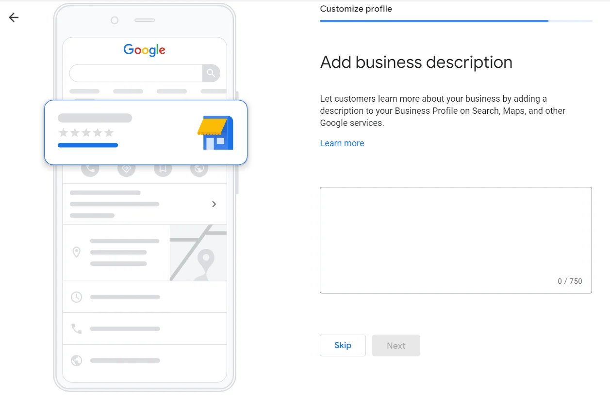 How To Set Up A Google My Business Page step 7
