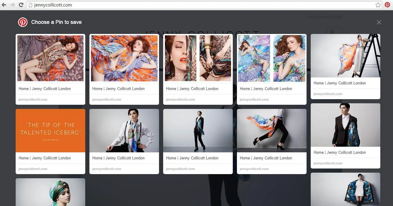 How To Set Up A Pinterest Account step 6