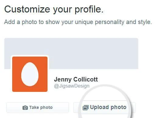 How To Set Up A Twitter Account step 3