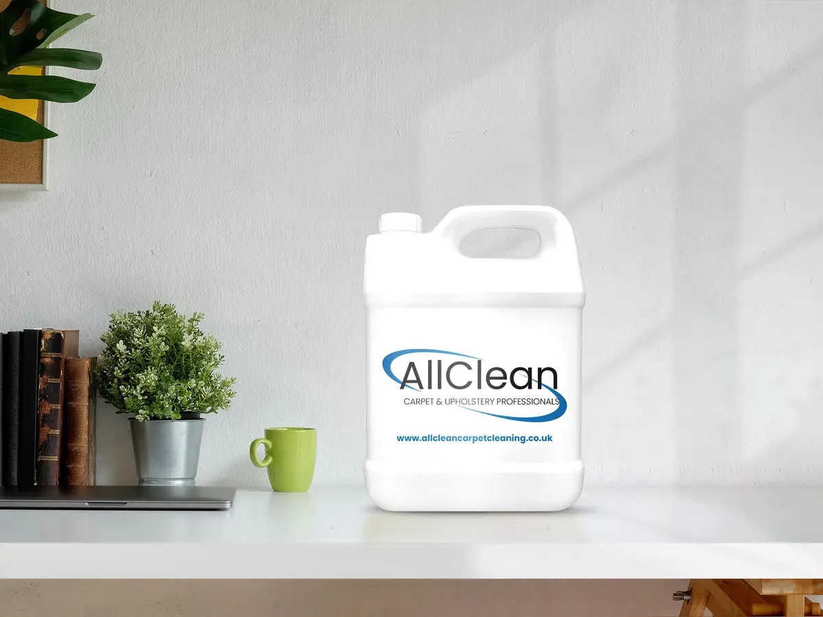 Allclean Product Label Design