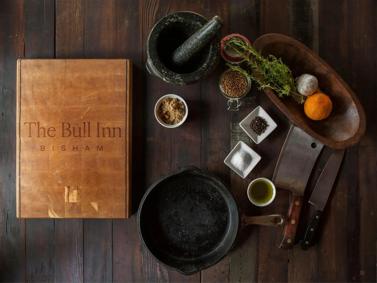 Bull Inn Branded Cutting Board