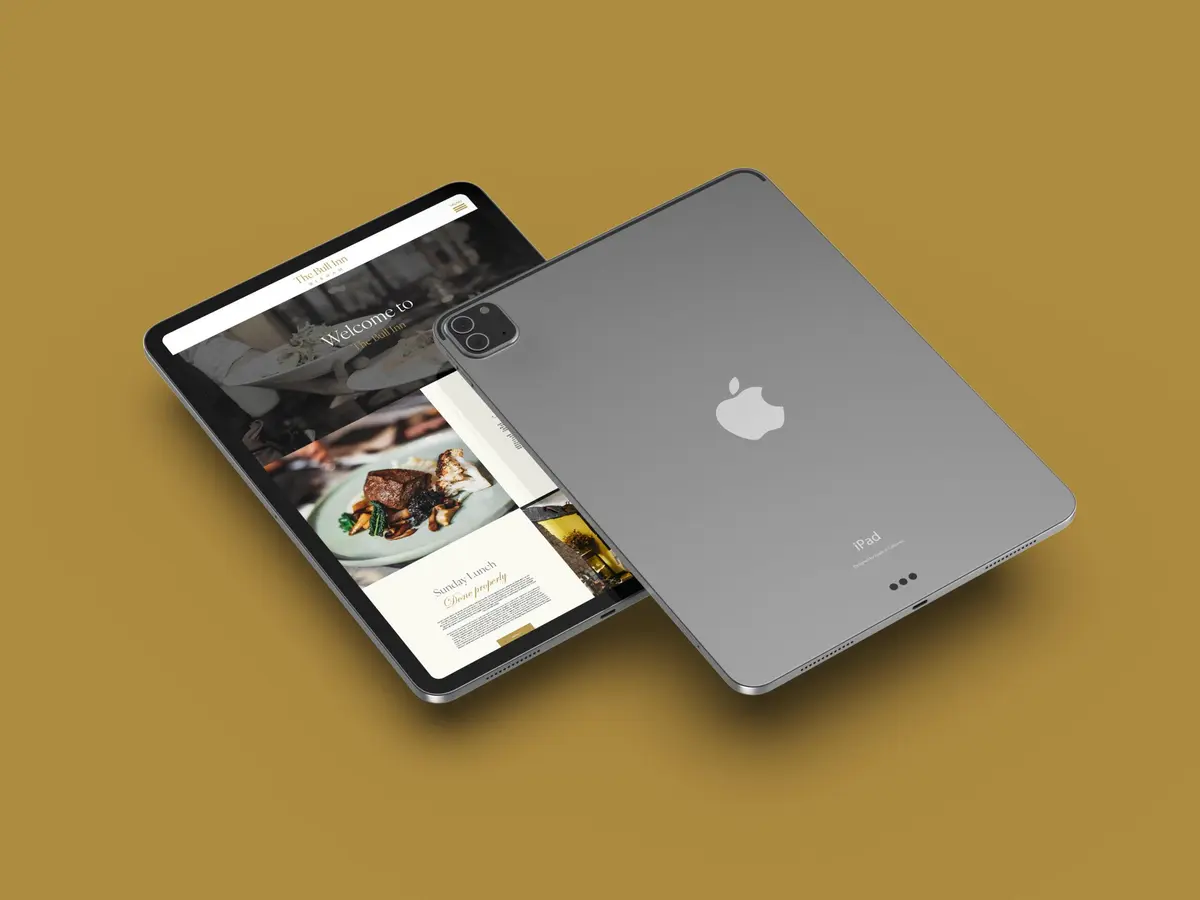 Bull Inn Restaurant Website