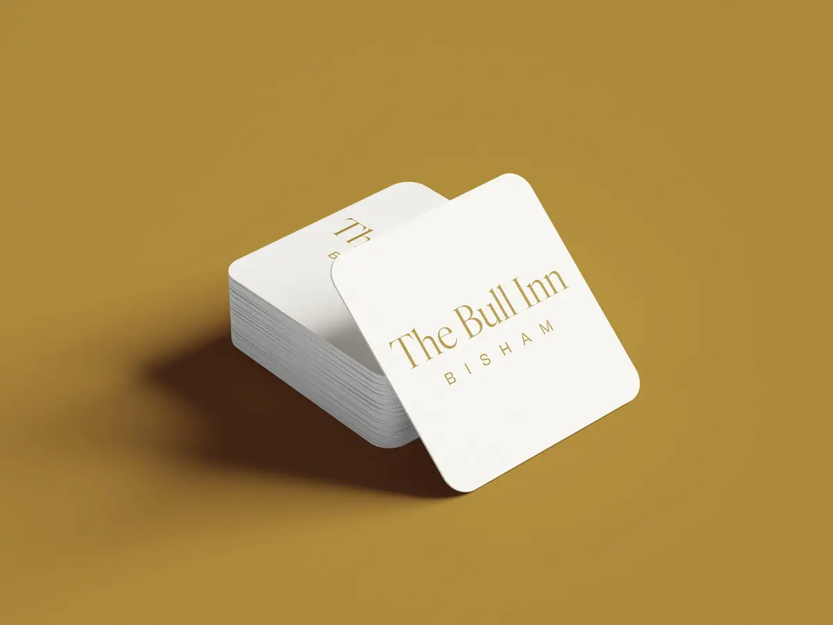 Bull Inn Branded Coasters