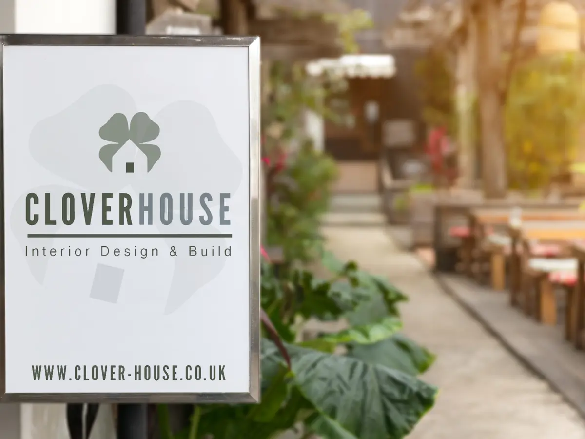 Cloverhouse Exterior Signage