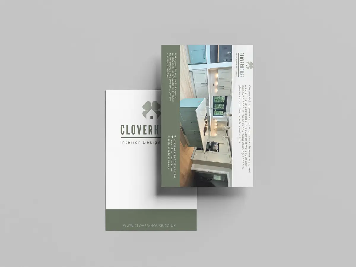 Cloverhouse Flyer Design