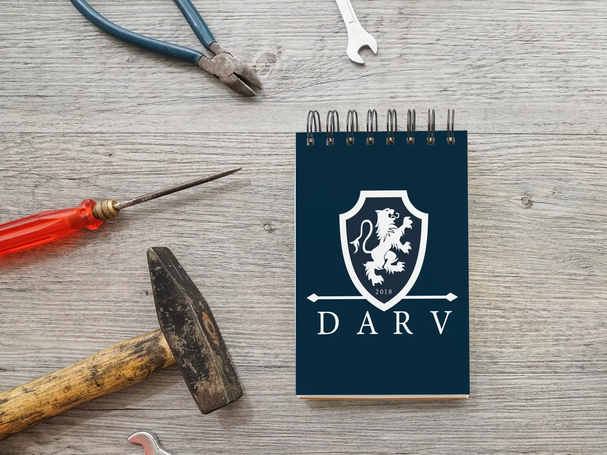 Darv Property Maintenance Branding