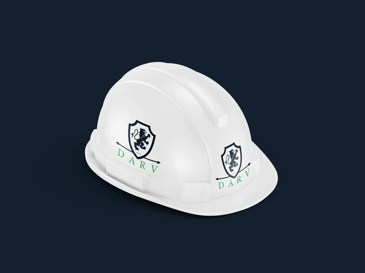 Darv Branded Hard Hat