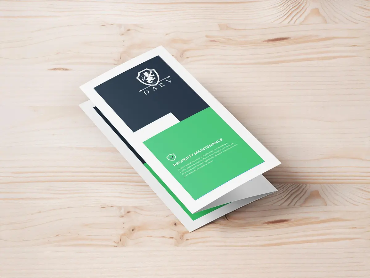 Darv Leaflet Design