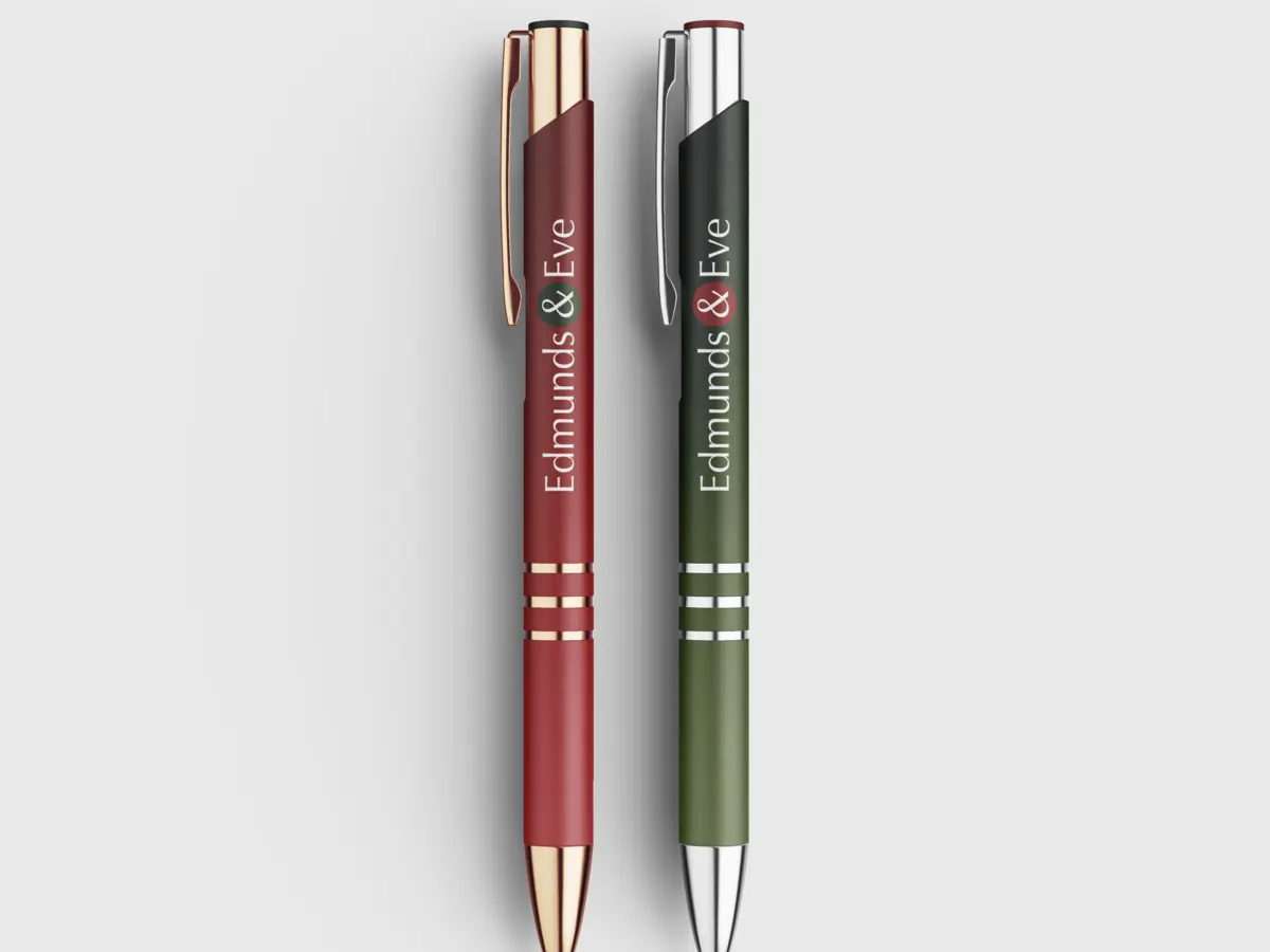 Edmunds And Eve Branded Pens