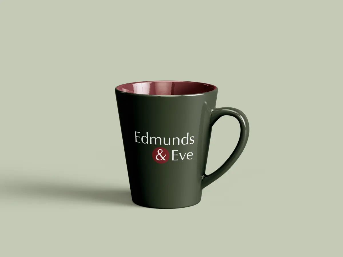 Edmunds And Eve Branded Mug