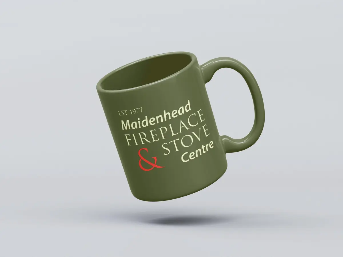 Fireplace Centre Branded Mug