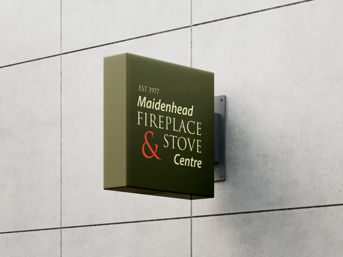 Fireplace Centre Showroom Signage