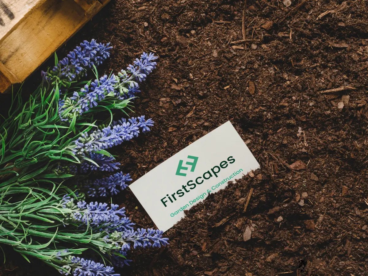 Firstscapes Business Card Design