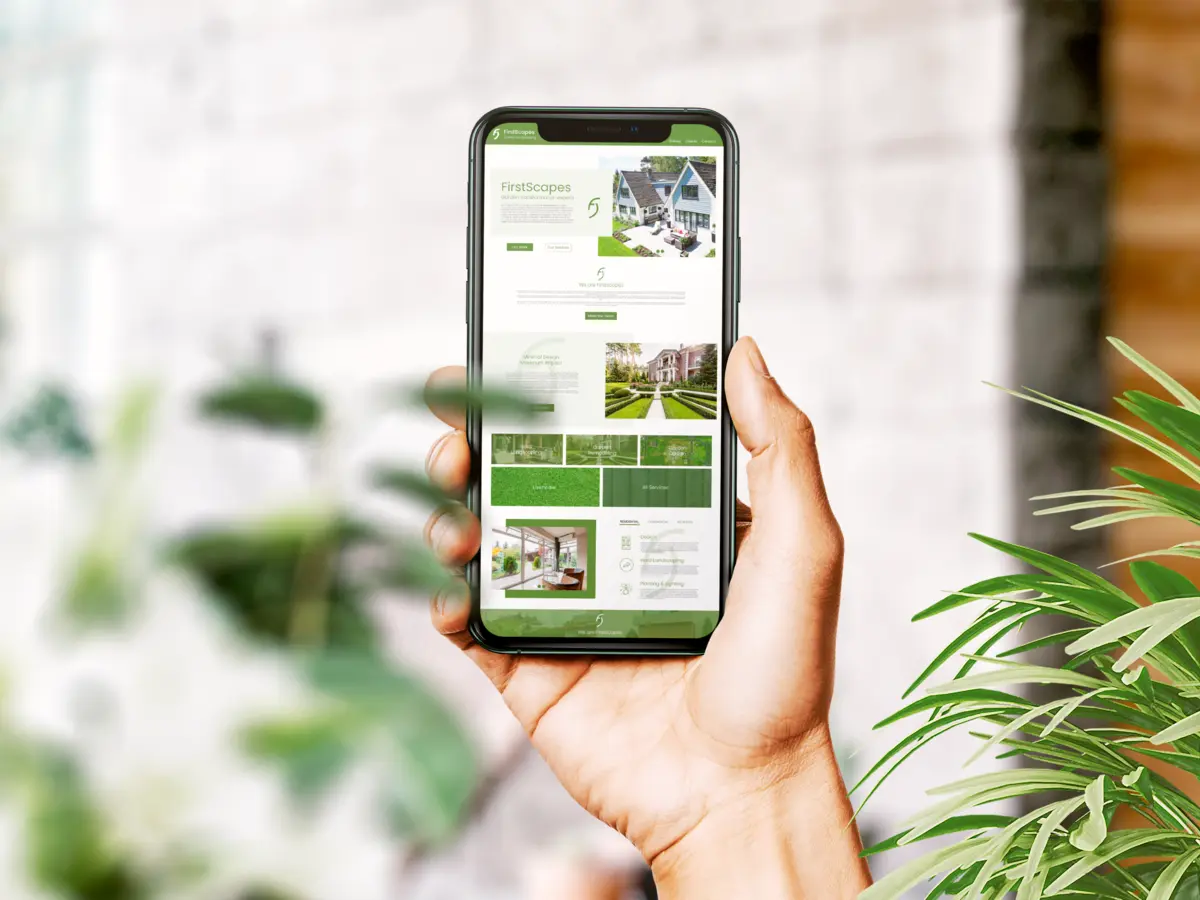 Firstscapes Mobile Website