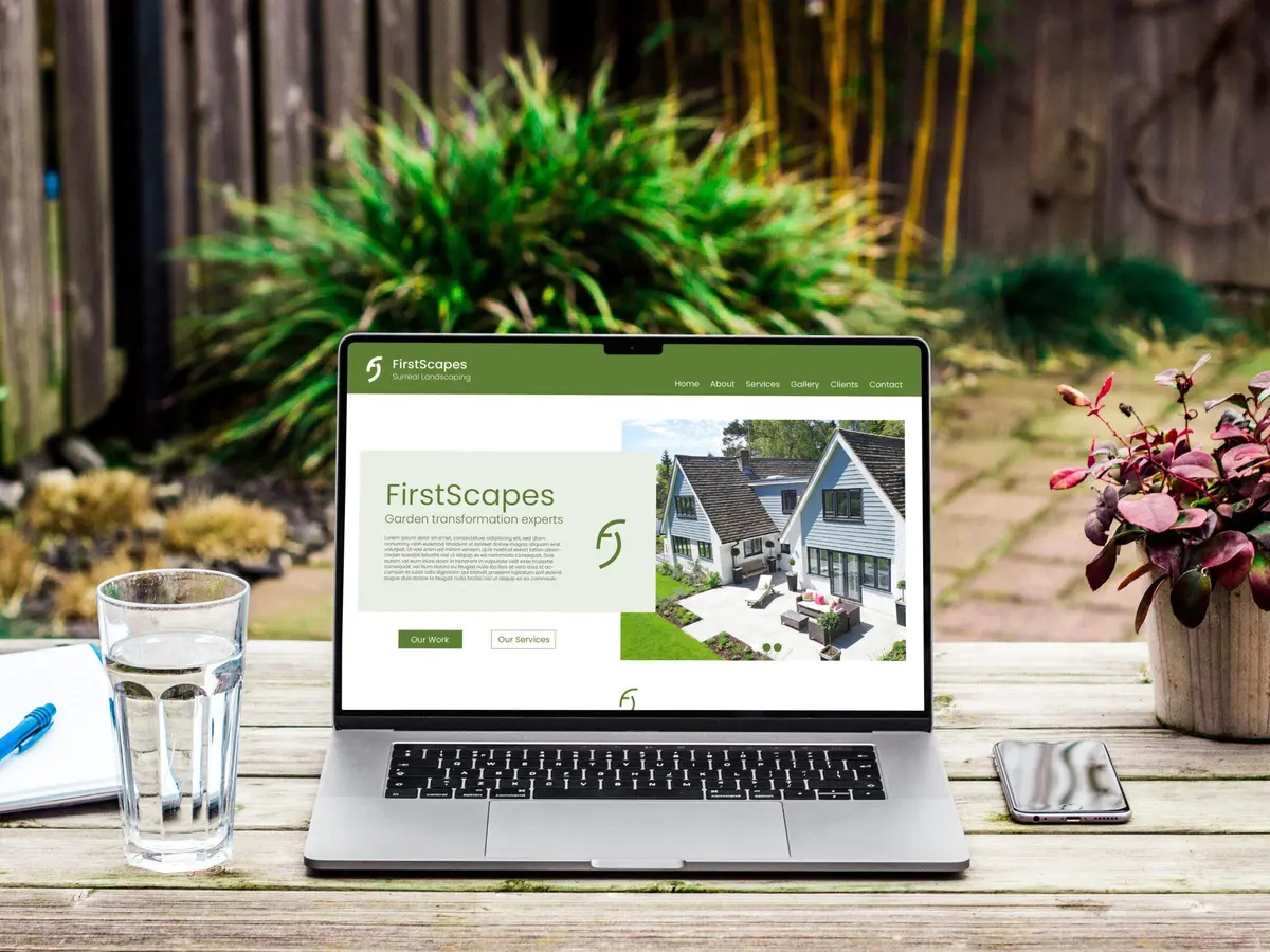 Firstscapes Landscaping Website