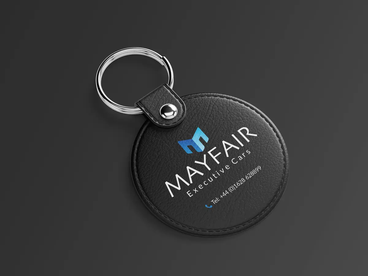 Mayfair Executive Cars Branded Keyring