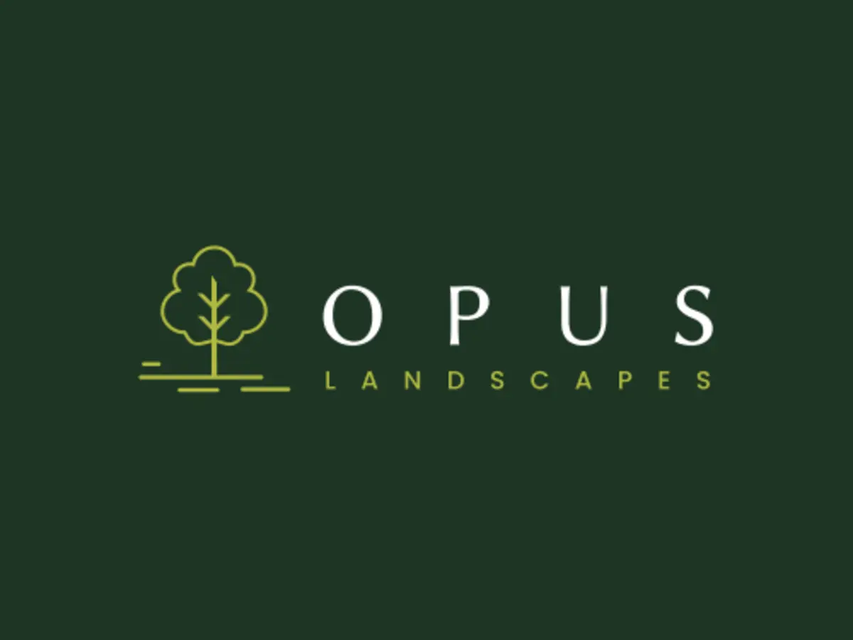 Opus Landscapes Brand Identity