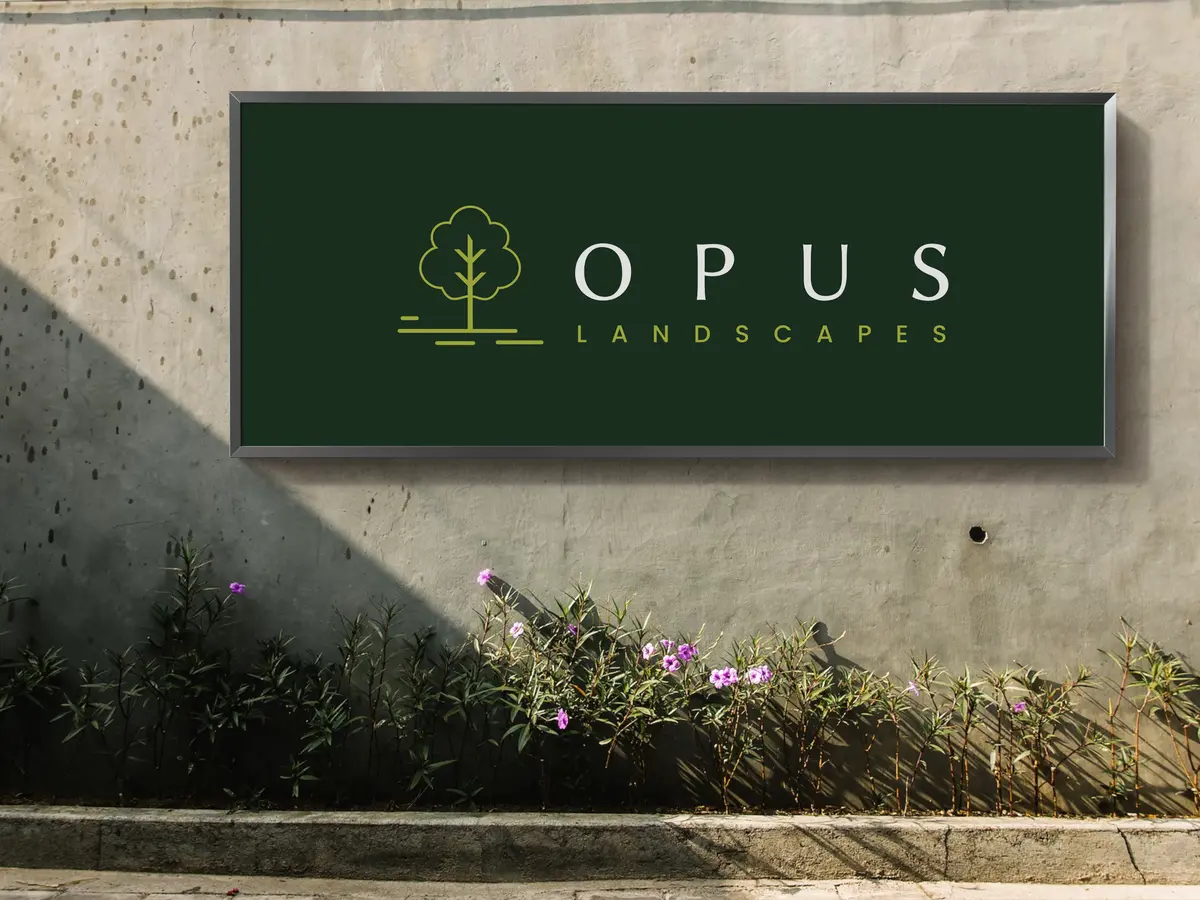 Opus Landscapes Outdoor Advertising