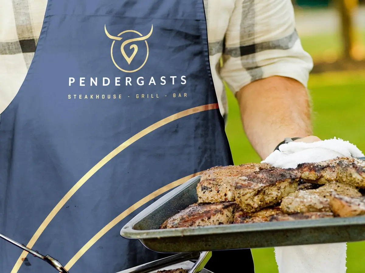 Pendergasts Branded Apron