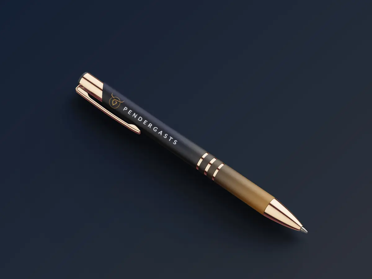 Pendergasts Branded Stationery