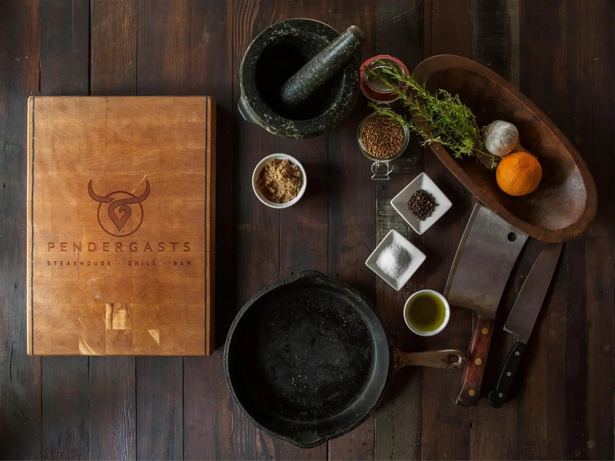 Pendergasts Branded Cutting Board