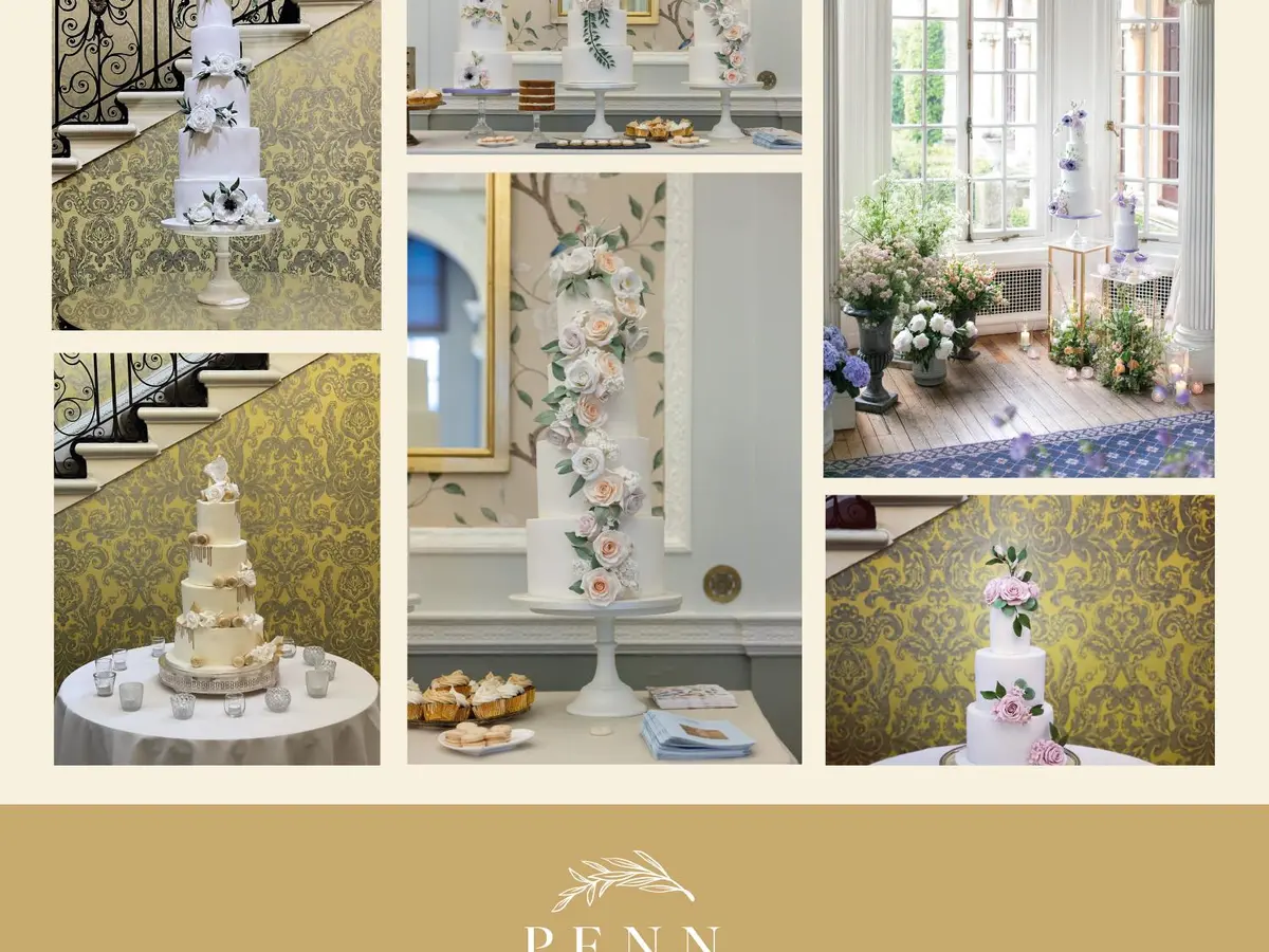 Penn Wedding Cakes Cake Design