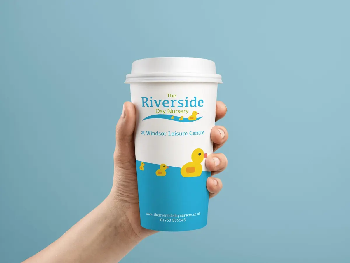Riverside Day Nursery Branded Cup