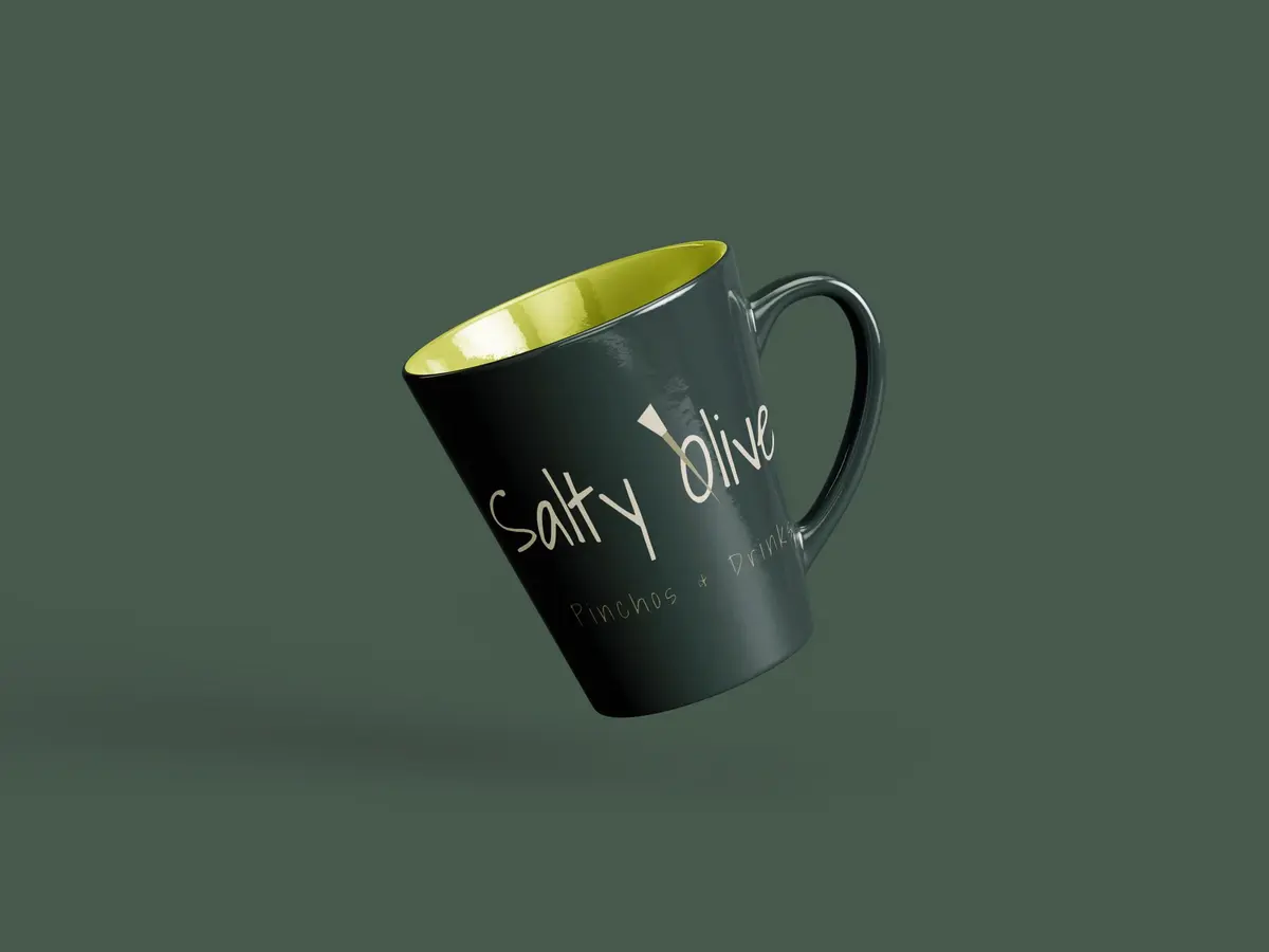 Salty Olive Branded Mug