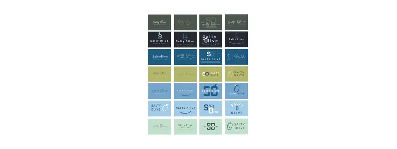 Salty Olive Logo