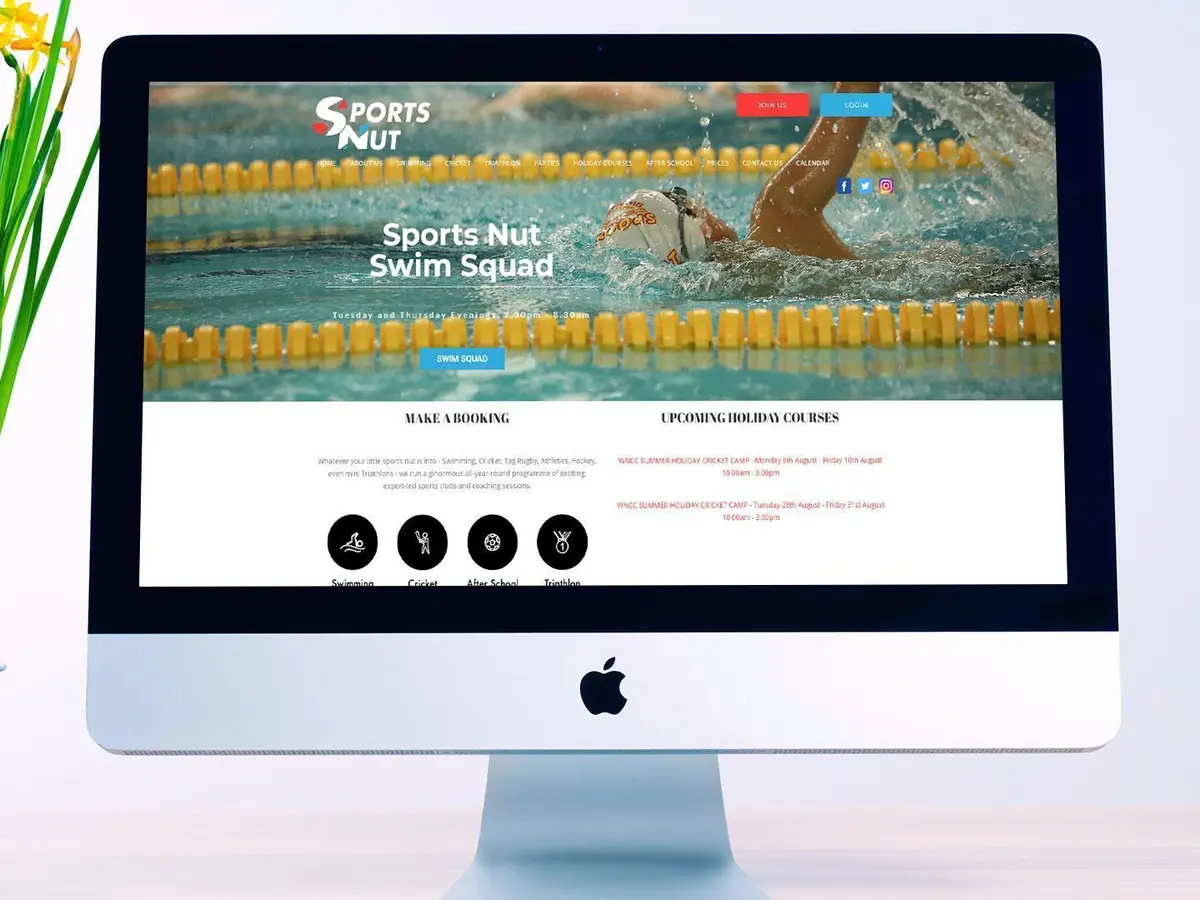 Sports Nut Sports Branding