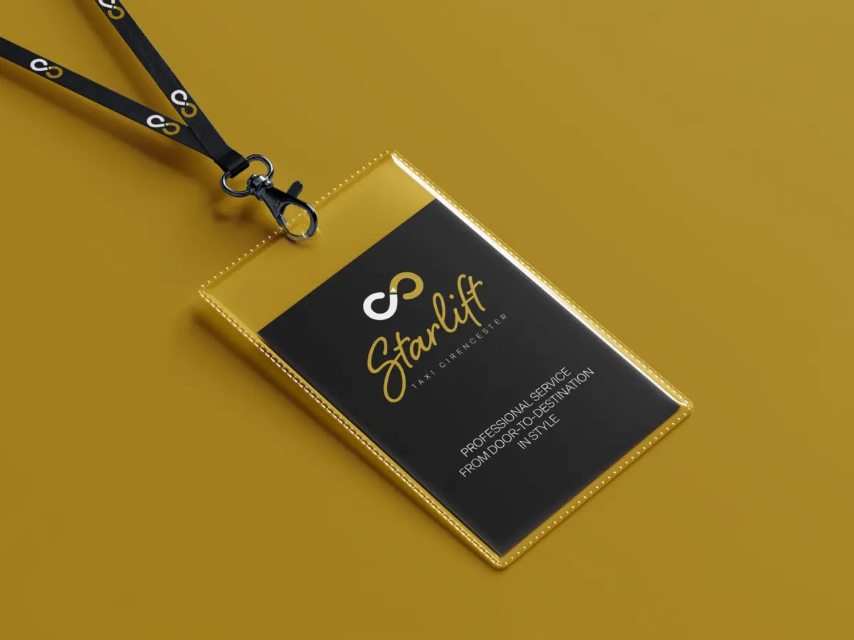 Starlift Branded Lanyard
