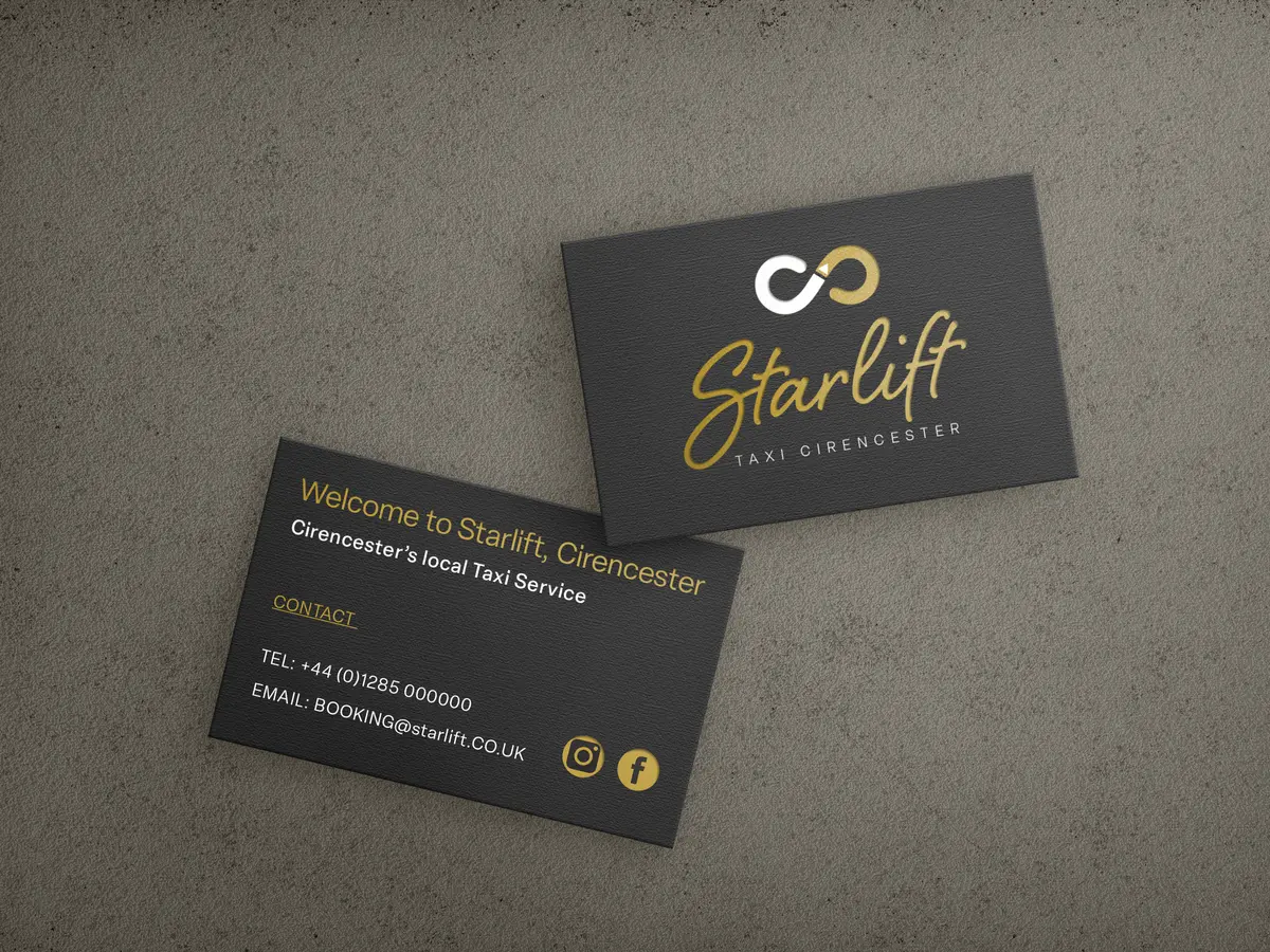 Starlift Business Card Design