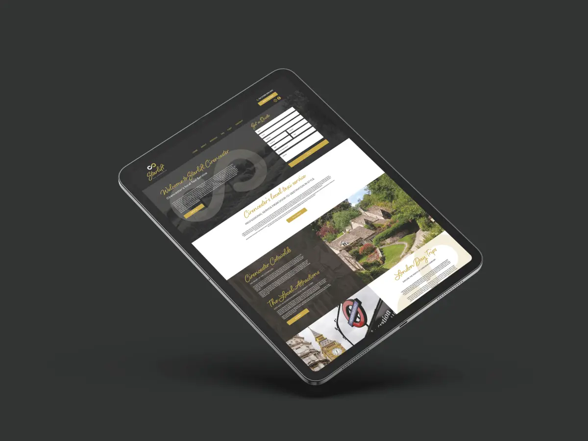 Starlift Booking Website