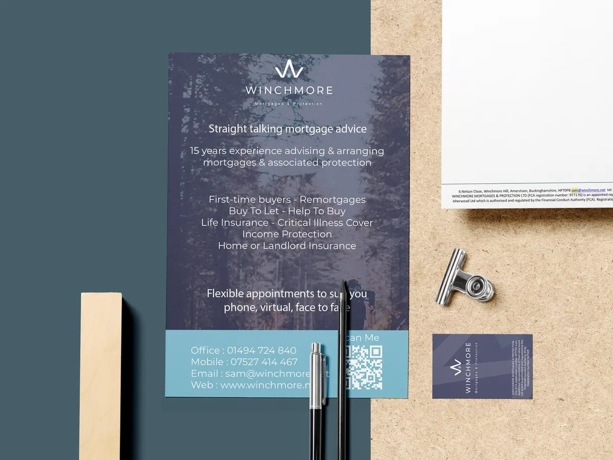 Winchmore Letterhead Design