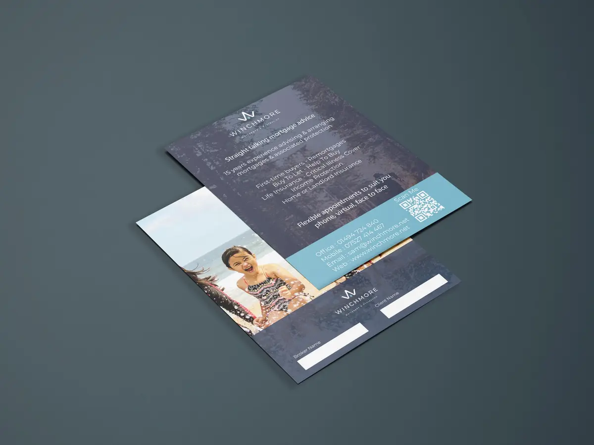 Winchmore Flyer Design