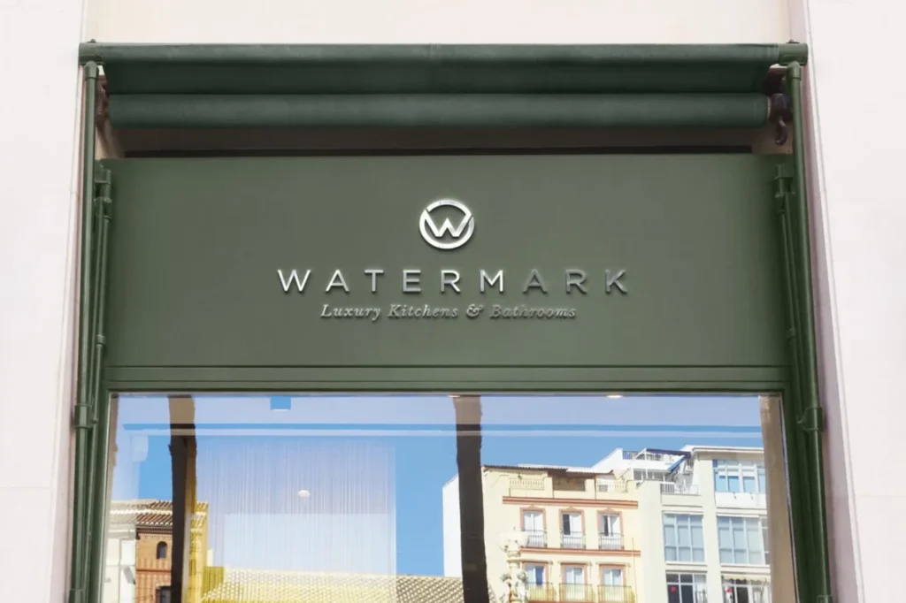 Kitchen Company Branding Watermark