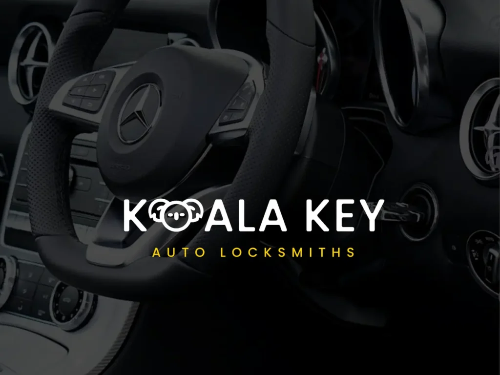 Koala Keys auto locksmith brand identity