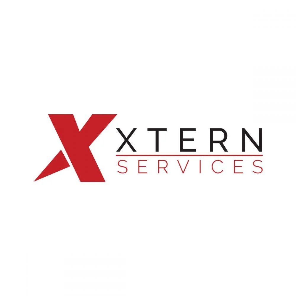Logo Xternservices 1000x1000 1 logo design by Jigsaw Design Studio