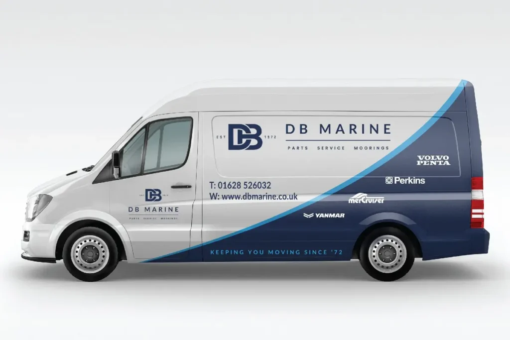 Marine Company Vehicle Signage 1
