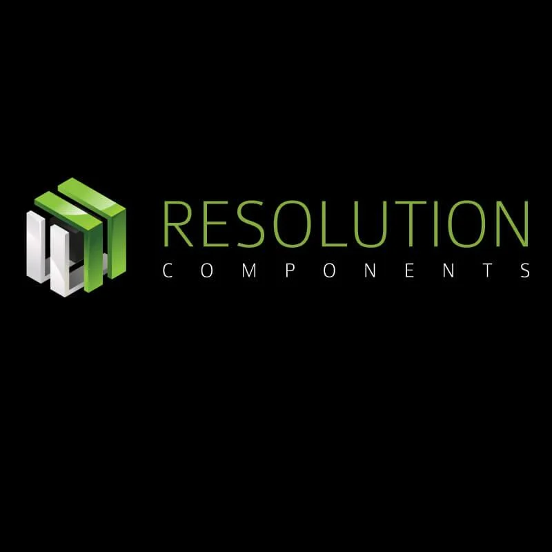 Resolution Components Logo L logo design by Jigsaw Design Studio